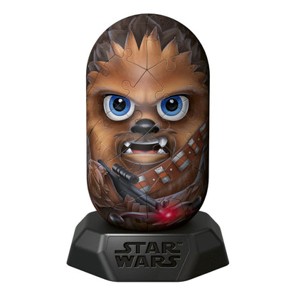 PUZZLE 3D HYLKIES STAR WARS CHEWBACCA 54 PIESE - RAVENSBURGER (RVS3D01016)