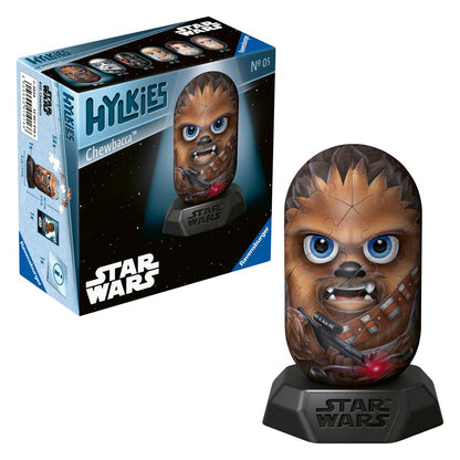 PUZZLE 3D HYLKIES STAR WARS CHEWBACCA 54 PIESE - RAVENSBURGER (RVS3D01016)