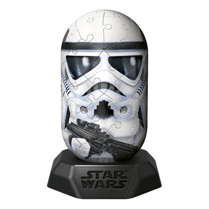 PUZZLE 3D HYLKIES STAR WARS STORMTROOPER 54 PIESE - RAVENSBURGER (RVS3D01017)