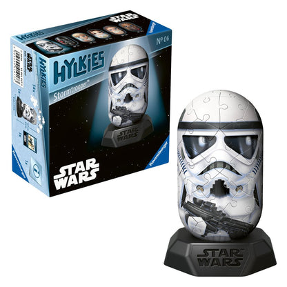 PUZZLE 3D HYLKIES STAR WARS STORMTROOPER 54 PIESE - RAVENSBURGER (RVS3D01017)