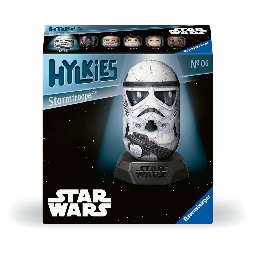 PUZZLE 3D HYLKIES STAR WARS STORMTROOPER 54 PIESE - RAVENSBURGER (RVS3D01017)