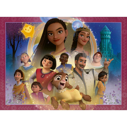 PUZZLE DORINTA DISNEY 100 PIESE - RAVENSBURGER (RVSPC01048)