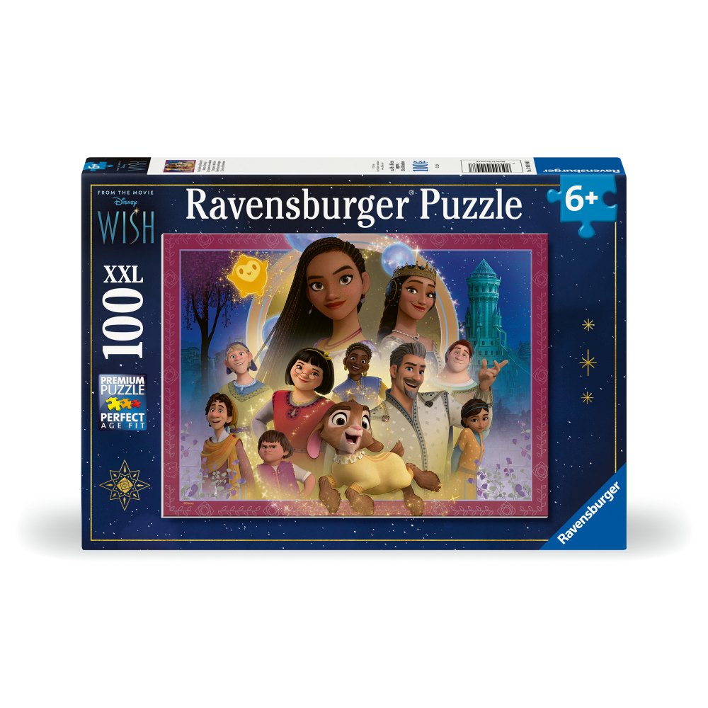 PUZZLE DORINTA DISNEY 100 PIESE - RAVENSBURGER (RVSPC01048)