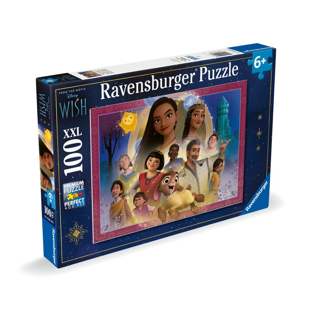 PUZZLE DORINTA DISNEY 100 PIESE - RAVENSBURGER (RVSPC01048)