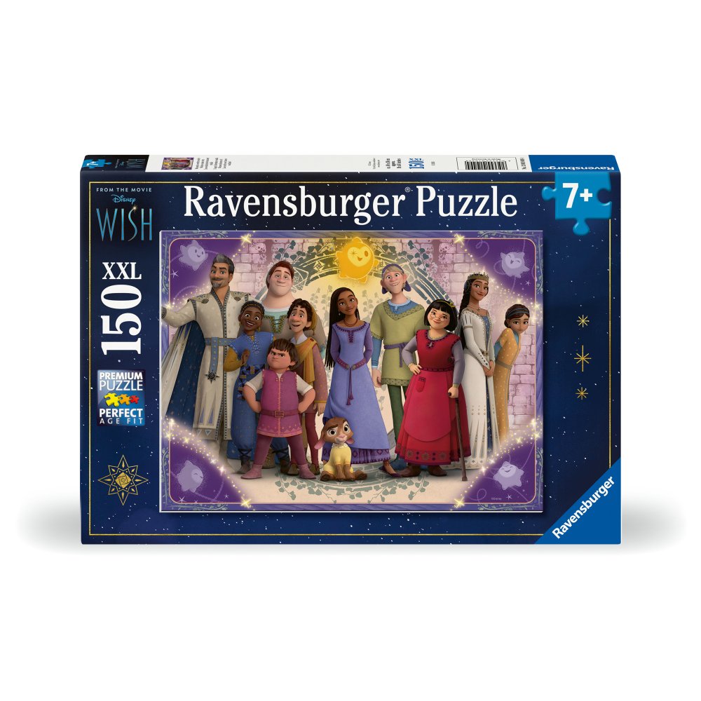 PUZZLE DORINTA DISNEY 150 PIESE - RAVENSBURGER (RVSPC01049)