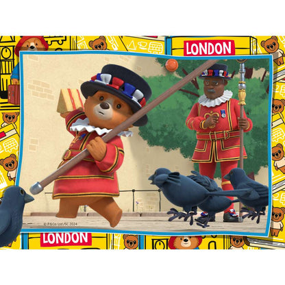 PUZZLE AVENTURILE LUI PADDINGTON 12, 16, 20, 24 PIESE - RAVENSBURGER (RVSPC01051)