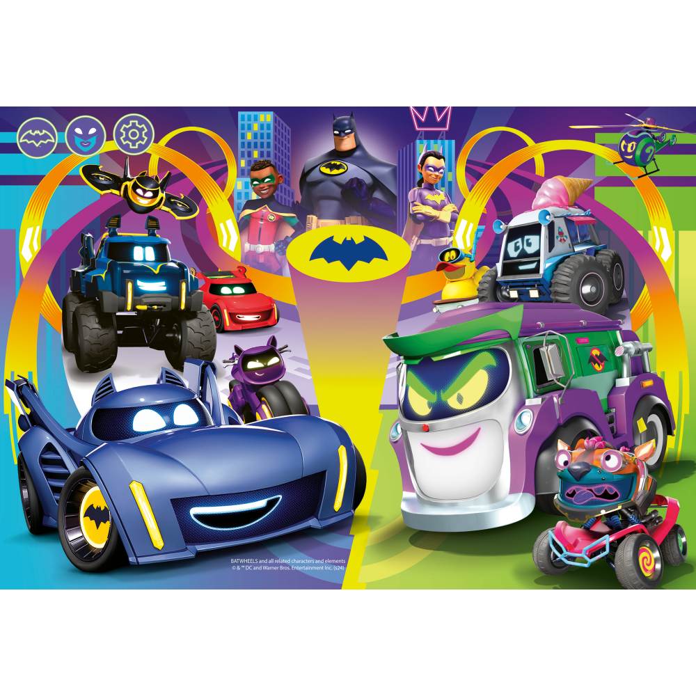 BATROTI PUZZLE 2 X 24 PIECES - RAVENSBURGER (RVSPC01054)