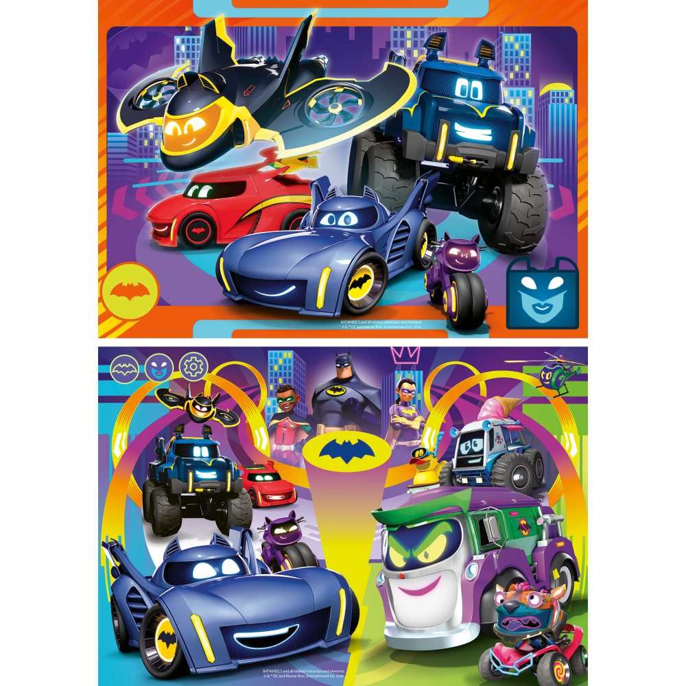 BATROTI PUZZLE 2 X 24 PIECES - RAVENSBURGER (RVSPC01054)