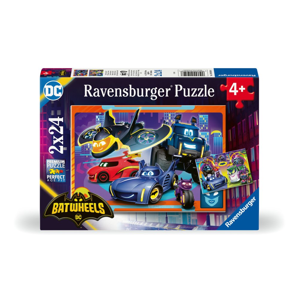 BATROTI PUZZLE 2 X 24 PIECES - RAVENSBURGER (RVSPC01054)