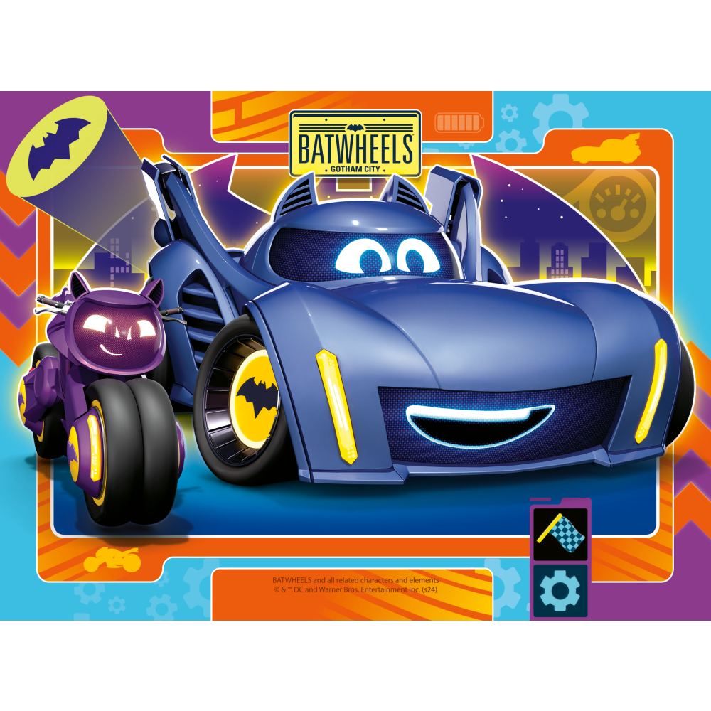 PUZZLE BATROTI 12, 16, 20, 24 PIESE - RAVENSBURGER (RVSPC01055)