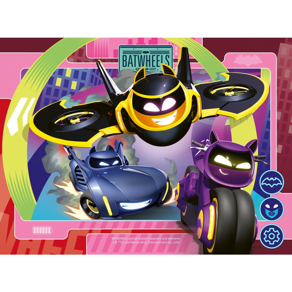 PUZZLE BATROTI 12, 16, 20, 24 PIESE - RAVENSBURGER (RVSPC01055)