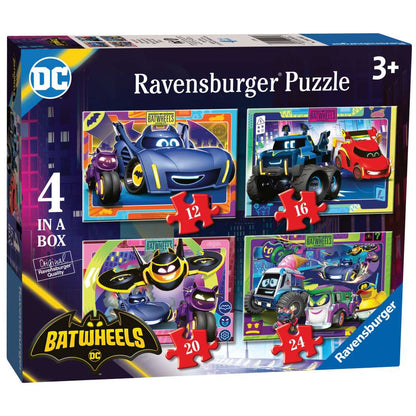 PUZZLE BATROTI 12, 16, 20, 24 PIESE - RAVENSBURGER (RVSPC01055)