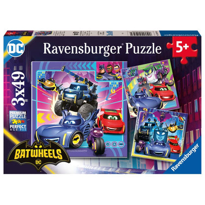 PUZZLE BATROTI 3 X 49 PIESE - RAVENSBURGER (RVSPC01056)