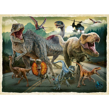 PUZZLE JURASSIC WORLD 200 PIESE - RAVENSBURGER (RVSPC01058)