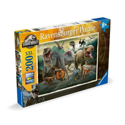 PUZZLE JURASSIC WORLD 200 PIESE - RAVENSBURGER (RVSPC01058)