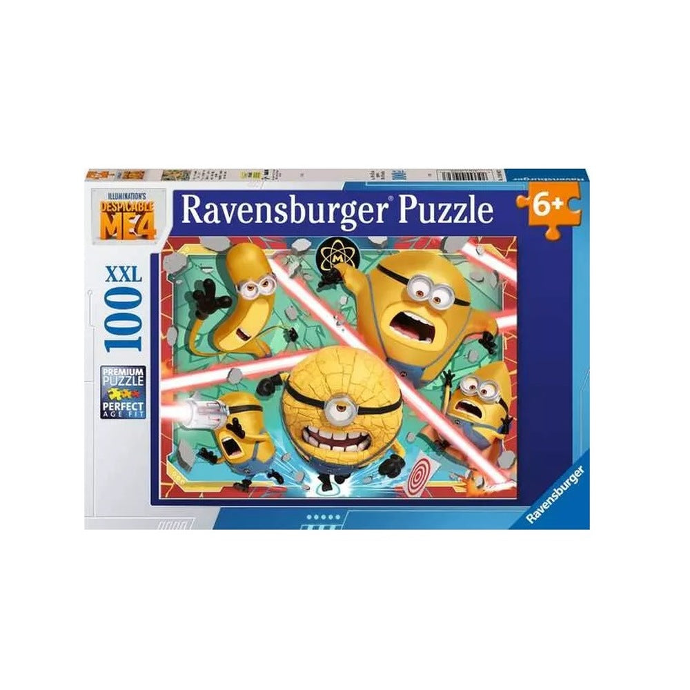 PUZZLE DESPICABLE ME 100 PIECES - RAVENSBURGER (RVSPC01062)