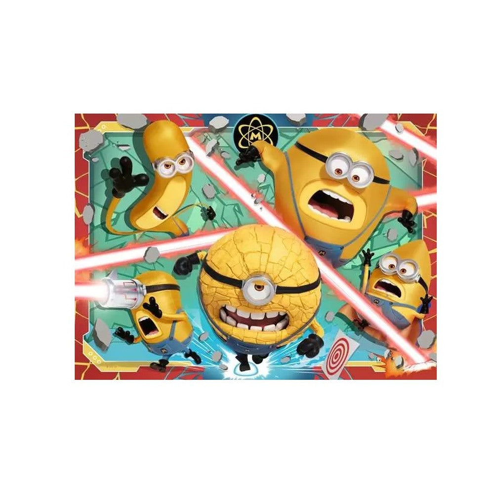 PUZZLE DESPICABLE ME 100 PIECES - RAVENSBURGER (RVSPC01062)