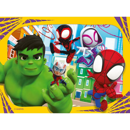 PUZZLE SPIDEY 12, 16, 20, 24 PIESE - RAVENSBURGER (RVSPC01064)