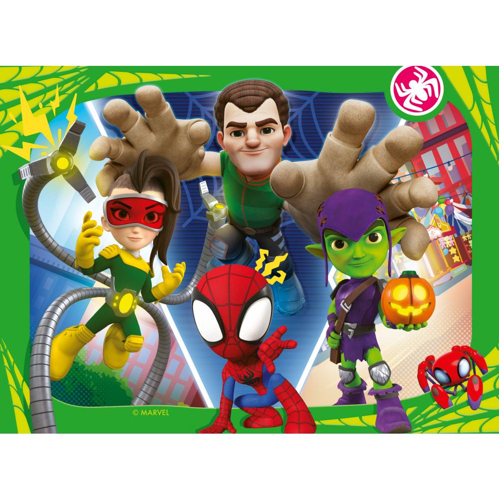 PUZZLE SPIDEY 12, 16, 20, 24 PIESE - RAVENSBURGER (RVSPC01064)