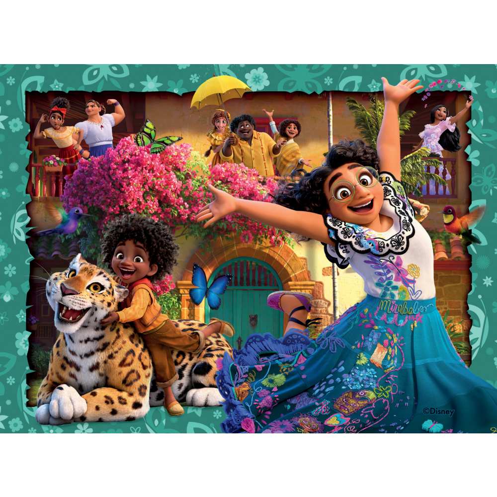 PUZZLE DISNEY ENCANTO 12, 16, 20, 24 PIESE - RAVENSBURGER (RVSPC01067)