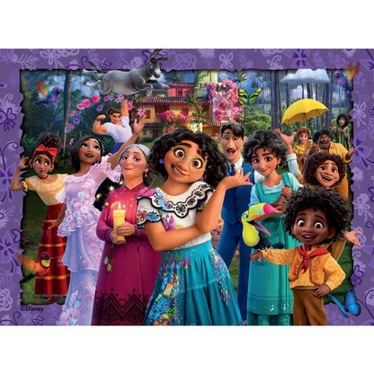 PUZZLE DISNEY ENCANTO 12, 16, 20, 24 PIESE - RAVENSBURGER (RVSPC01067)