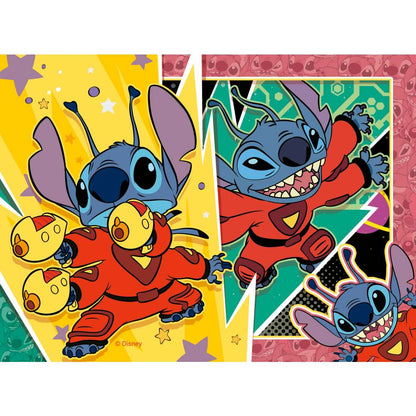 PUZZLE DISNEY STITCH 12, 16, 20, 24 PIESE - RAVENSBURGER (RVSPC01069)