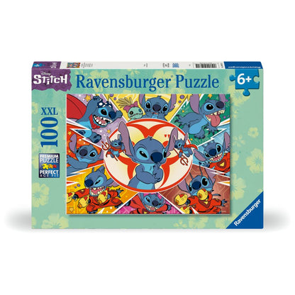 PUZZLE DISNEY STITCH 100 PIESE - RAVENSBURGER (RVSPC01071)