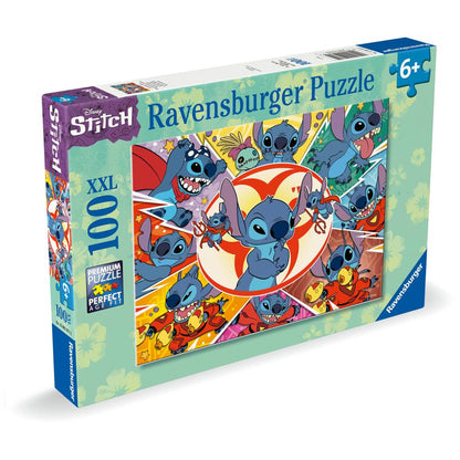 PUZZLE DISNEY STITCH 100 PIESE - RAVENSBURGER (RVSPC01071)