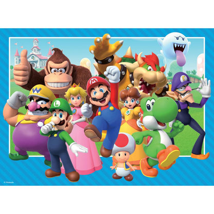 PUZZLE PERSONAJE SUPER MARIO 100 PIESE - RAVENSBURGER (RVSPC01074)