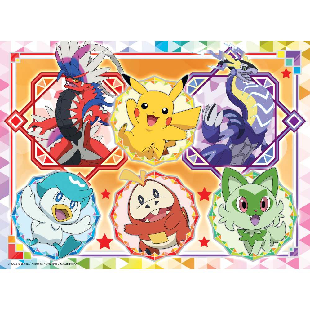 PUZZLE PERSONAJE POKEMON 100 PIESE - RAVENSBURGER (RVSPC01075)