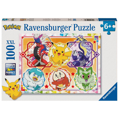 PUZZLE PERSONAJE POKEMON 100 PIESE - RAVENSBURGER (RVSPC01075)