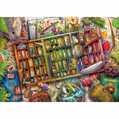 RAVENSBURGER - PUZZLE LUMEA NATURALA 1000 PIESE - RAVENSBURGER (RVSPA01085)