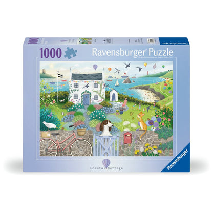 RAVENSBURGER - PUZZLE CABANA PE COASTA 1000 PIESE - RAVENSBURGER (RVSPA01104)