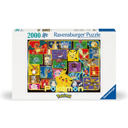 PUZZLE POKEMON 2000 PIESE - RAVENSBURGER (RVSPA01130)