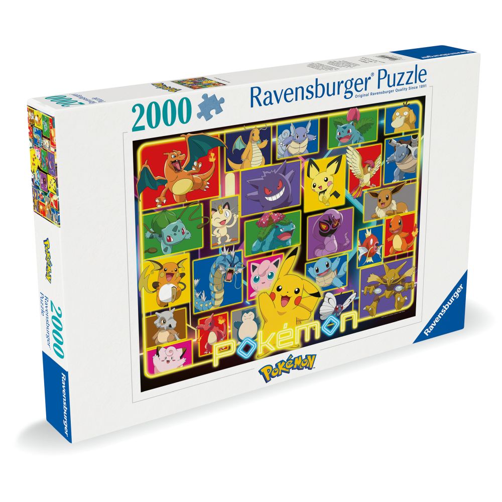 PUZZLE POKEMON 2000 PIESE - RAVENSBURGER (RVSPA01130)