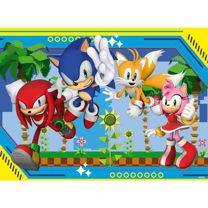 PUZZLE ARICIUL SONIC 100 PIESE - RAVENSBURGER (RVSPC01134)