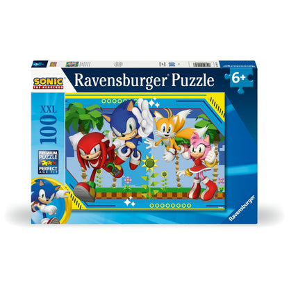 PUZZLE ARICIUL SONIC 100 PIESE - RAVENSBURGER (RVSPC01134)