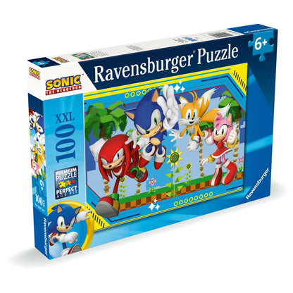 PUZZLE ARICIUL SONIC 100 PIESE - RAVENSBURGER (RVSPC01134)