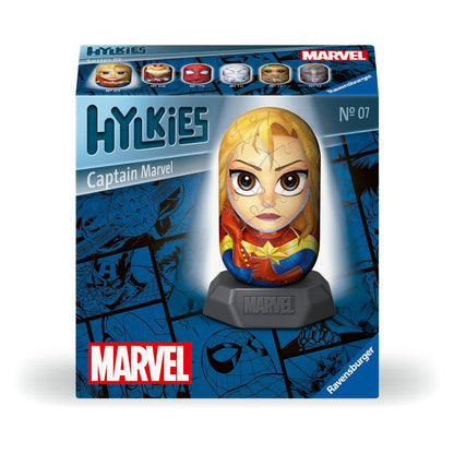 PUZZLE 3D HYLKIES MARVEL CAPTAIN MARVEL 54 PIESE - RAVENSBURGER (RVS3D01156)