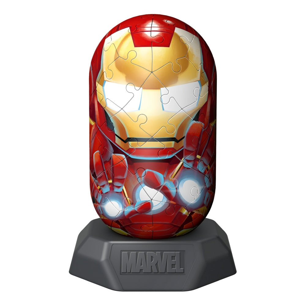 PUZZLE 3D HYLKIES MARVEL IRON MAN 54 PIESE - RAVENSBURGER (RVS3D01157)