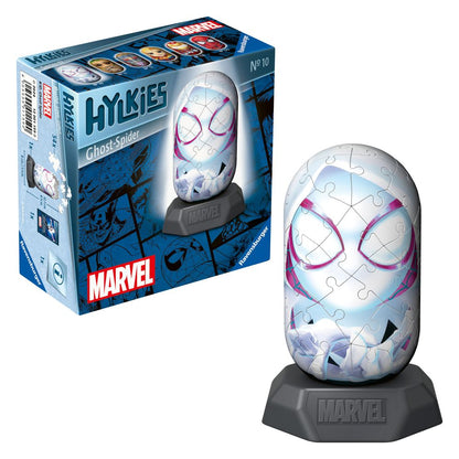 PUZZLE 3D HYLKIES MARVEL GHOST SPIDER 54 PIESE - RAVENSBURGER (RVS3D01159)