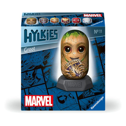 PUZZLE 3D HYLKIES MARVEL GROOT 54 PIESE - RAVENSBURGER (RVS3D01160)