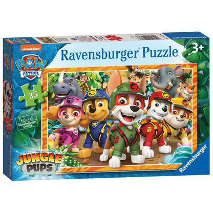 PUZZLE PATRULA CATELUSILOR 35 PIESE - RAVENSBURGER (RVSPC01176)