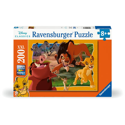 PUZZLE DISNEY REGELE LEU 200 PIESE - RAVENSBURGER (RVSPC01177)