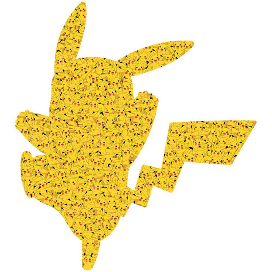 RAVENSBURGER - PUZZLE CONTUR PIKACHU 727 PIESE - RAVENSBURGER (RVSPA01212)