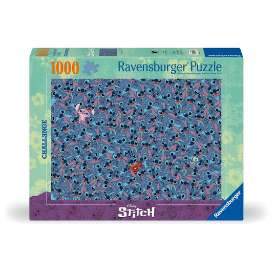 PUZZLE PROVOCARE DISNEY STITCH 1000 PIESE - RAVENSBURGER (RVSPA01265)