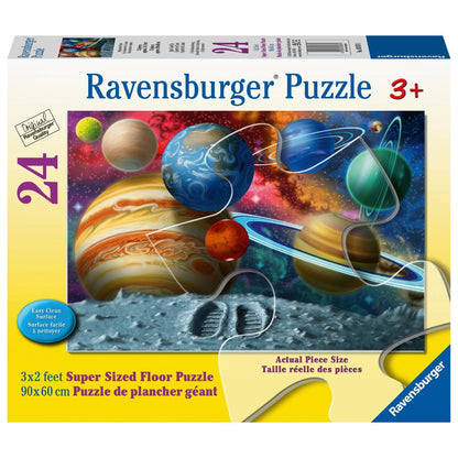 PUZZLE MARE DE PODEA SA PASIM IN SPATIU 24 PIESE - RAVENSBURGER (RVSPC03078)