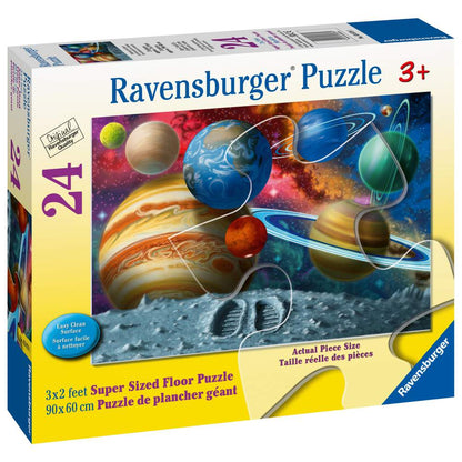 PUZZLE MARE DE PODEA SA PASIM IN SPATIU 24 PIESE - RAVENSBURGER (RVSPC03078)