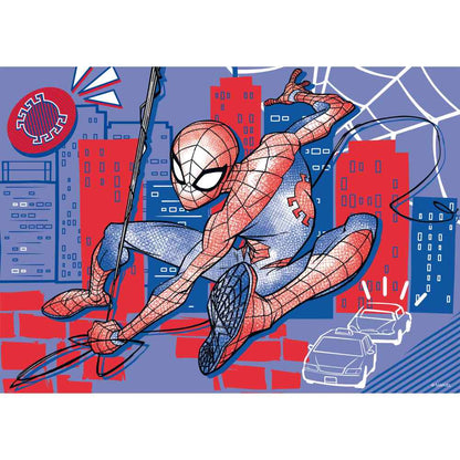 PUZZLE MARE DE PODEA SPIDERMAN 24 PIESE - RAVENSBURGER (RVSPC03088)