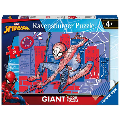 PUZZLE MARE DE PODEA SPIDERMAN 24 PIESE - RAVENSBURGER (RVSPC03088)